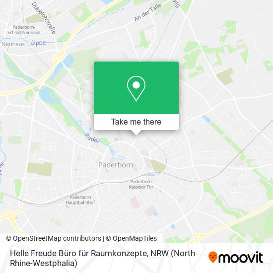 Helle Freude Büro für Raumkonzepte map