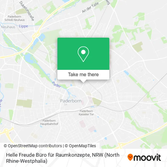 Карта Helle Freude Büro für Raumkonzepte