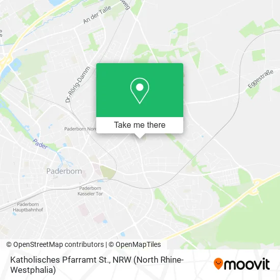 Карта Katholisches Pfarramt St.