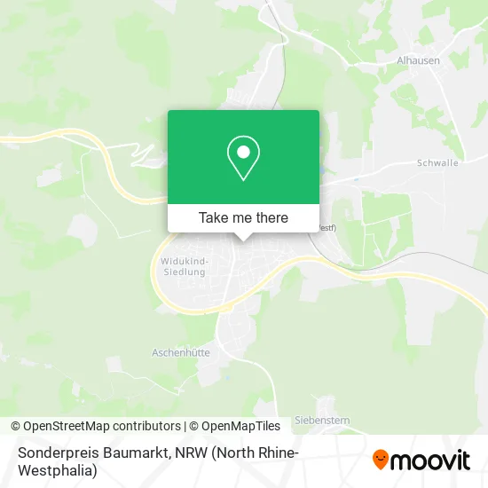 Sonderpreis Baumarkt map