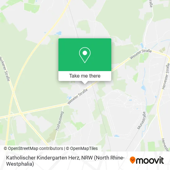 Карта Katholischer Kindergarten Herz