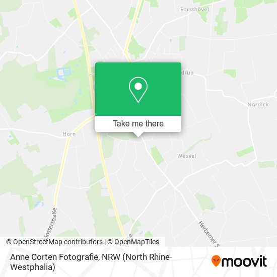 Anne Corten Fotografie map