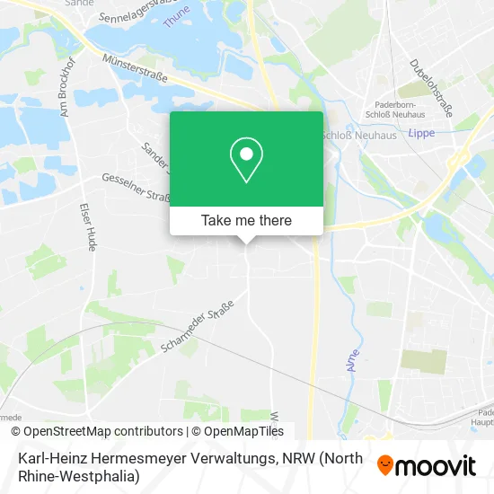 Карта Karl-Heinz Hermesmeyer Verwaltungs