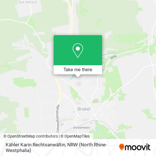 Kähler Karin Rechtsanwältin map