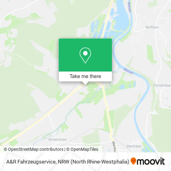 Карта A&R Fahrzeugservice