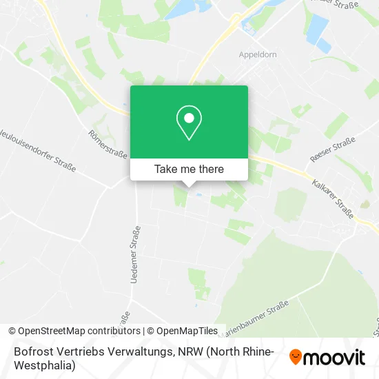 Карта Bofrost Vertriebs Verwaltungs