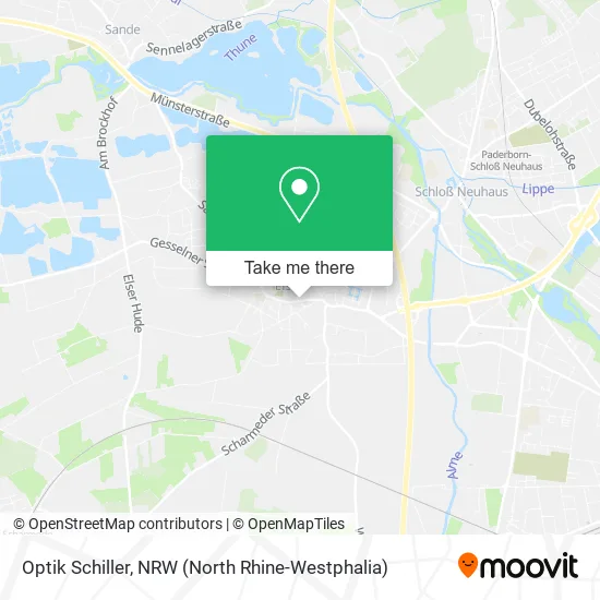 Карта Optik Schiller