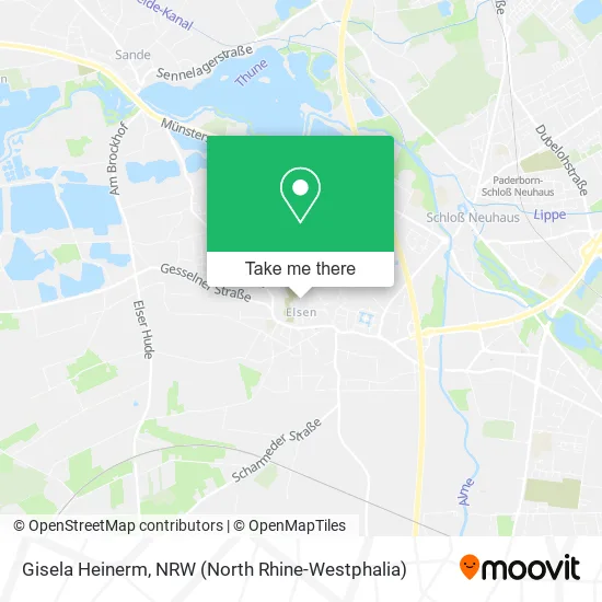 Карта Gisela Heinerm