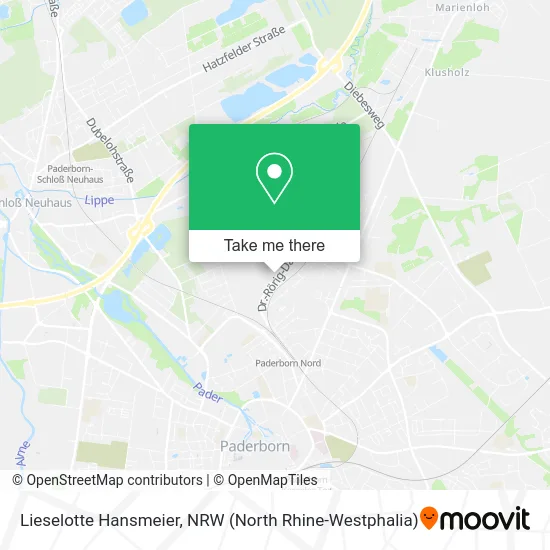 Карта Lieselotte Hansmeier