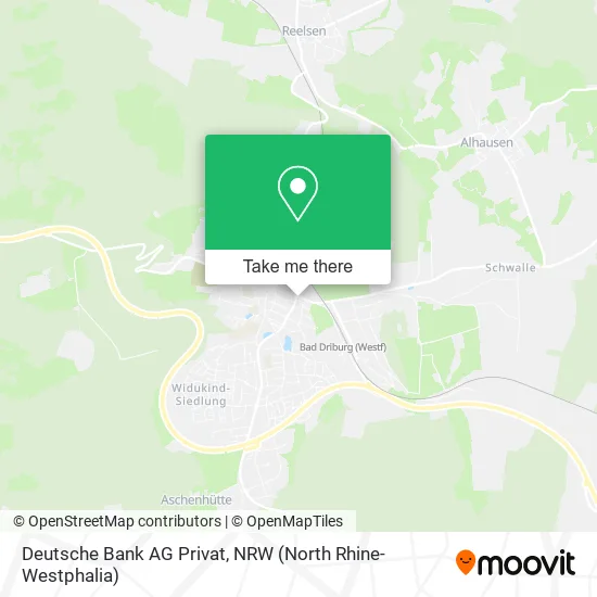 Карта Deutsche Bank AG Privat