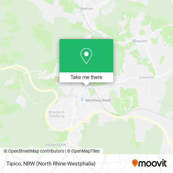 Карта Tipico