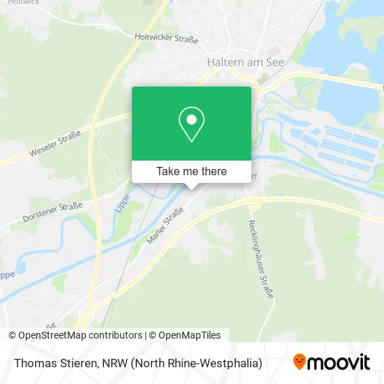 Карта Thomas Stieren