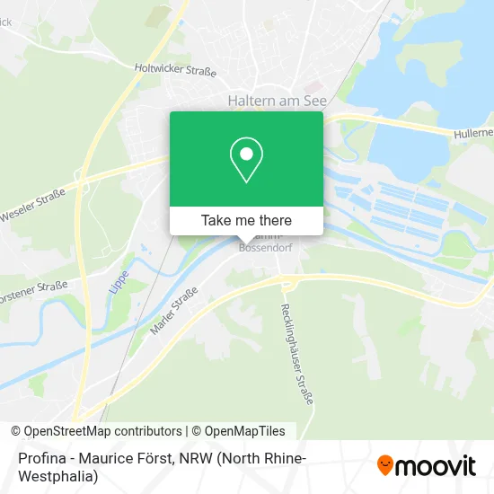 Profina - Maurice Först map