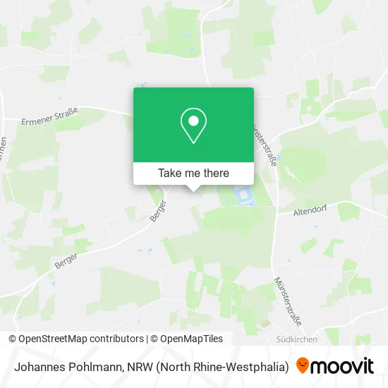 Карта Johannes Pohlmann