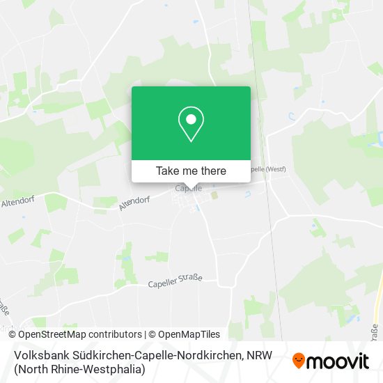Volksbank Südkirchen-Capelle-Nordkirchen map