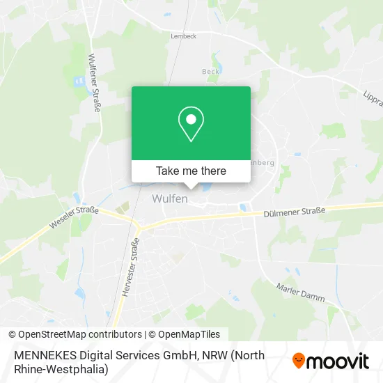 Карта MENNEKES Digital Services GmbH