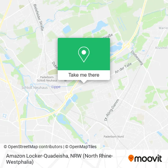 Карта Amazon Locker-Quadeisha