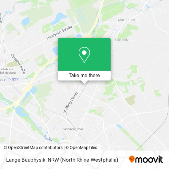 Карта Lange Bauphysik