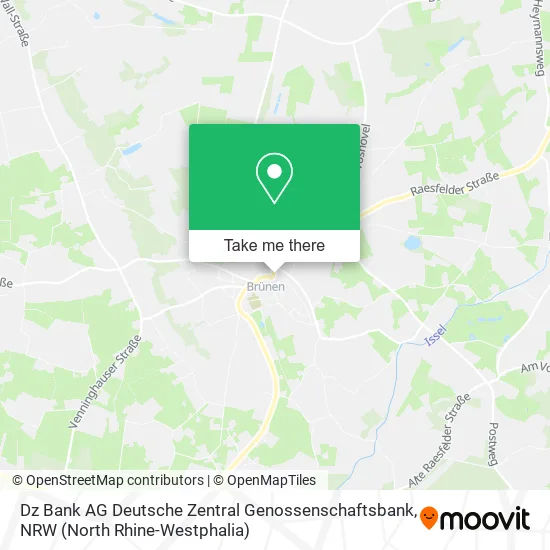 Карта Dz Bank AG Deutsche Zentral Genossenschaftsbank