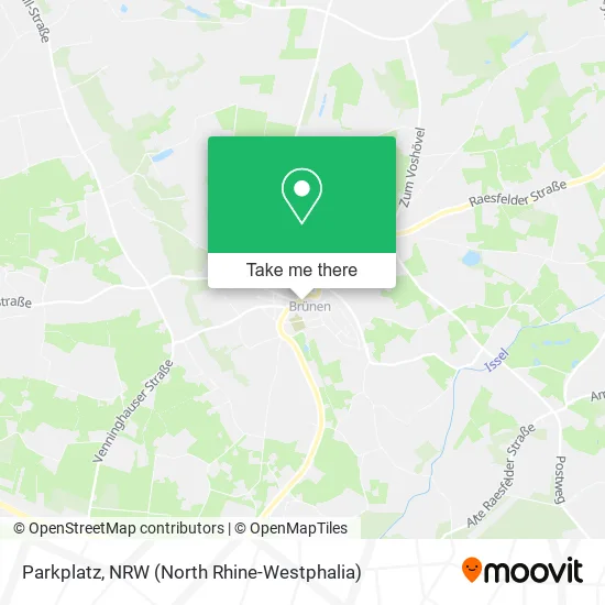 Карта Parkplatz