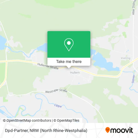 Карта Dpd-Partner