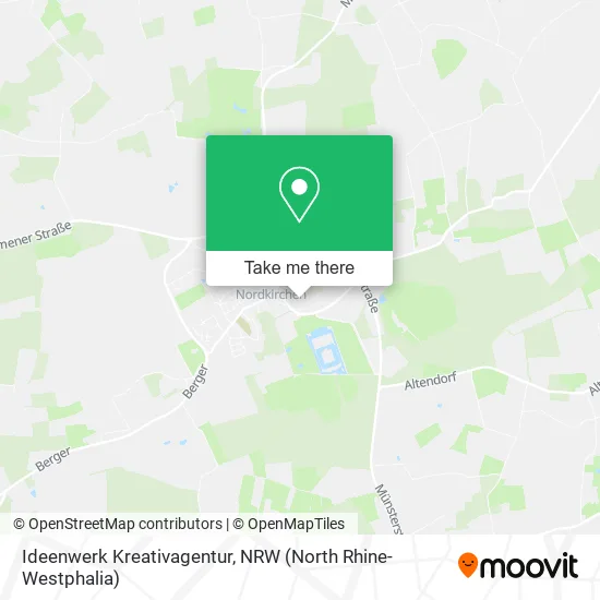 Карта Ideenwerk Kreativagentur