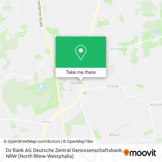 Карта Dz Bank AG Deutsche Zentral Genossenschaftsbank