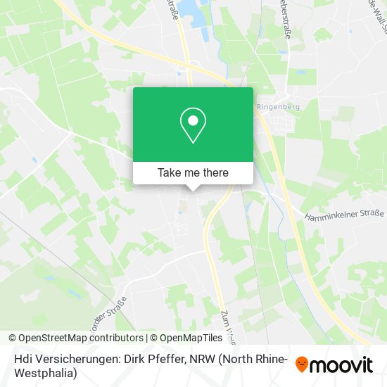 Hdi Versicherungen: Dirk Pfeffer map