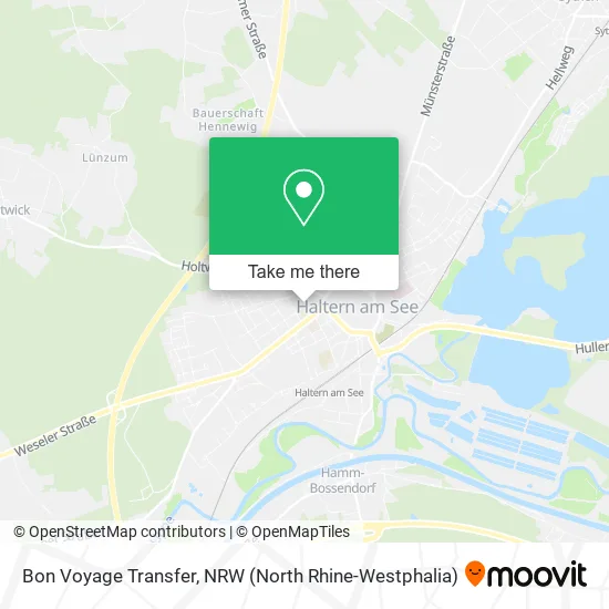 Карта Bon Voyage Transfer