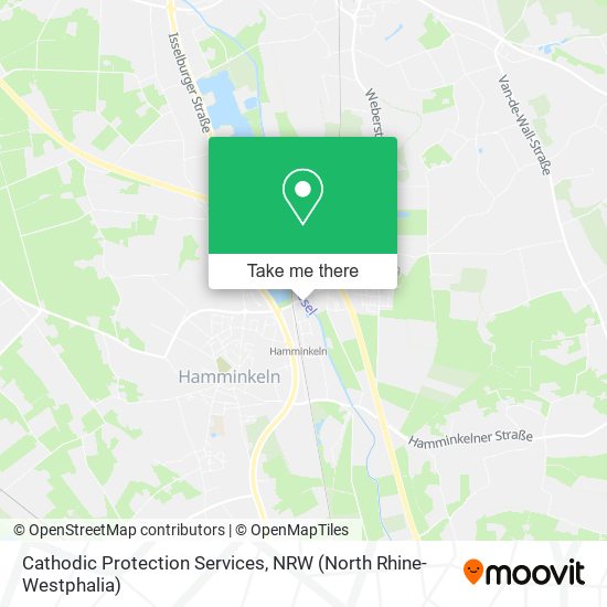 Cathodic Protection Services map