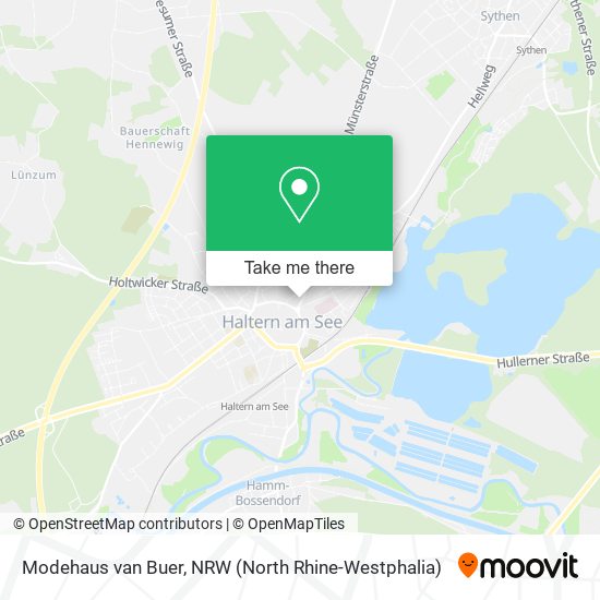 Modehaus van Buer map