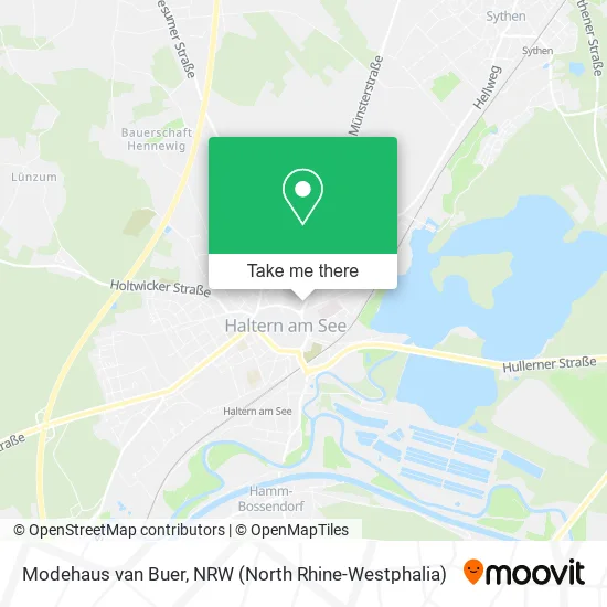 Карта Modehaus van Buer