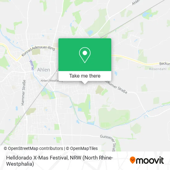 Карта Helldorado X-Mas Festival