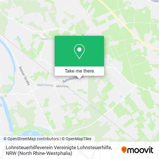 Lohnsteuerhilfeverein Vereinigte Lohnsteuerhilfe map