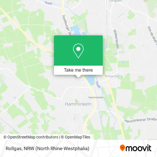 Карта Rollgas