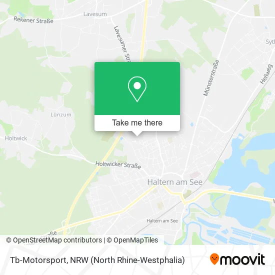 Карта Tb-Motorsport