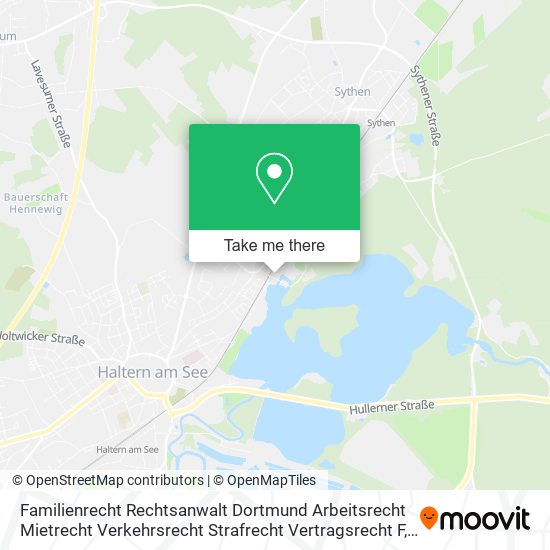 Familienrecht Rechtsanwalt Dortmund Arbeitsrecht Mietrecht Verkehrsrecht Strafrecht Vertragsrecht F map