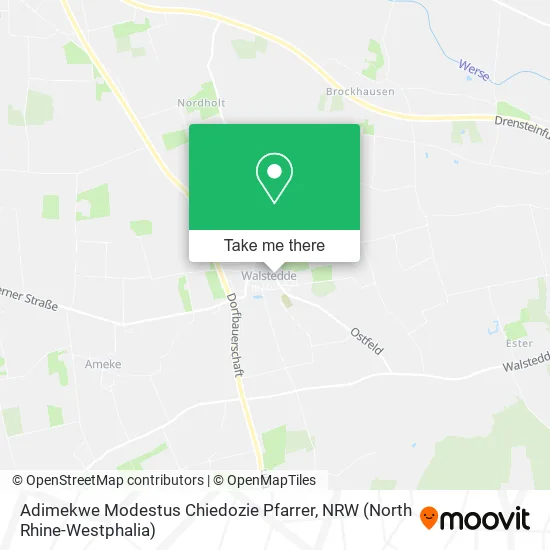 Карта Adimekwe Modestus Chiedozie Pfarrer