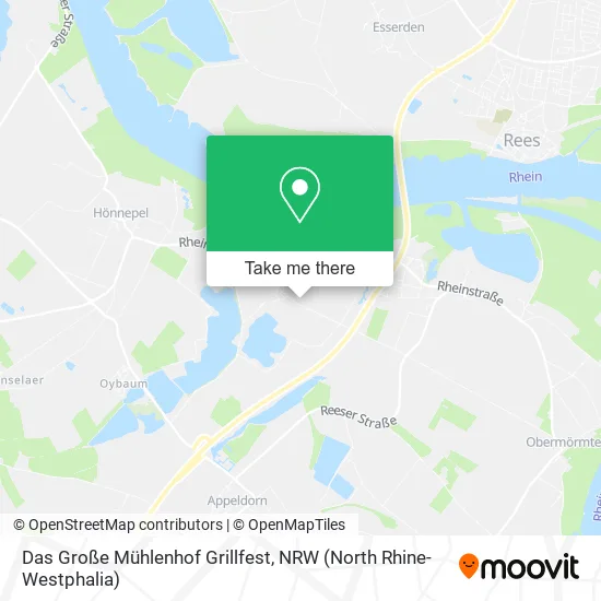 Карта Das Große Mühlenhof Grillfest