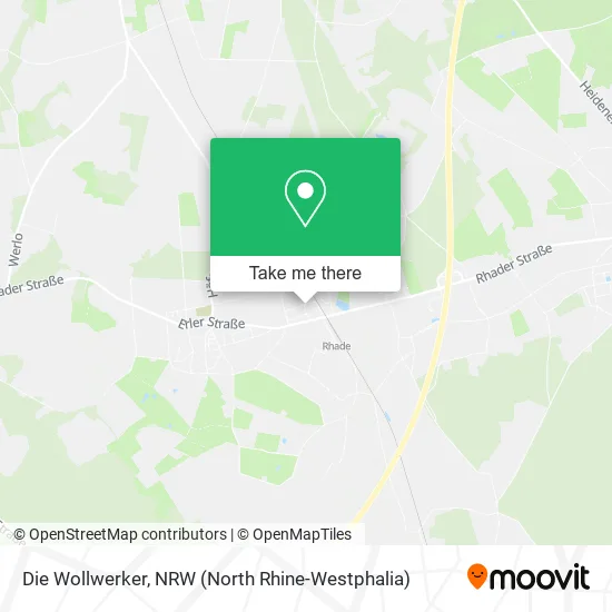 Карта Die Wollwerker