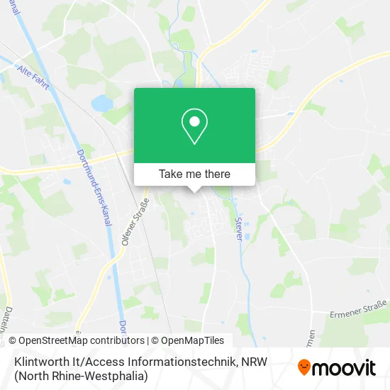 Карта Klintworth It / Access Informationstechnik