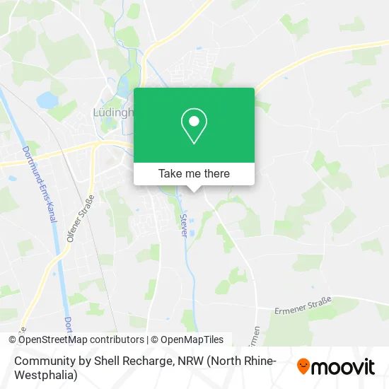 Карта Community by Shell Recharge