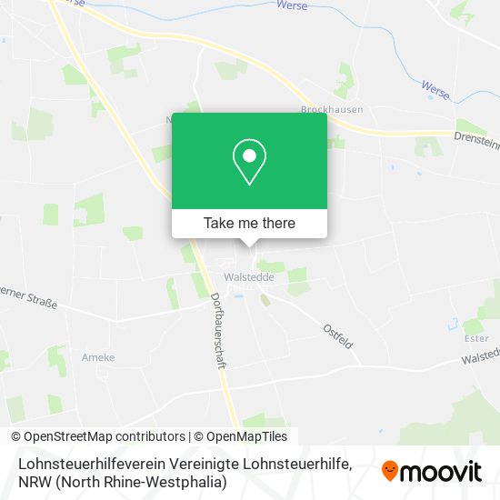 Lohnsteuerhilfeverein Vereinigte Lohnsteuerhilfe map