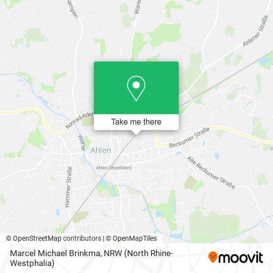 Marcel Michael Brinkma map