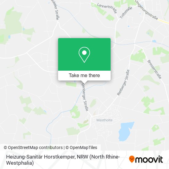 Heizung-Sanitär Horstkemper map