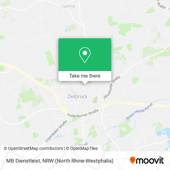 Карта MB Dienstleist