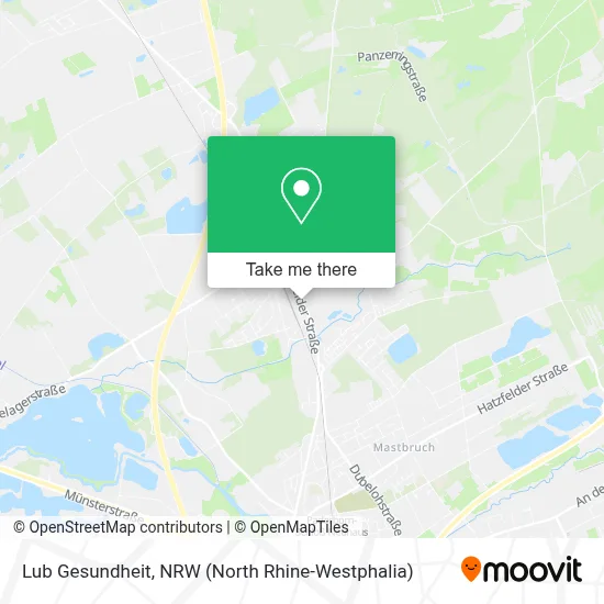 Lub Gesundheit map