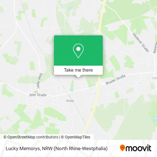 Карта Lucky Memorys