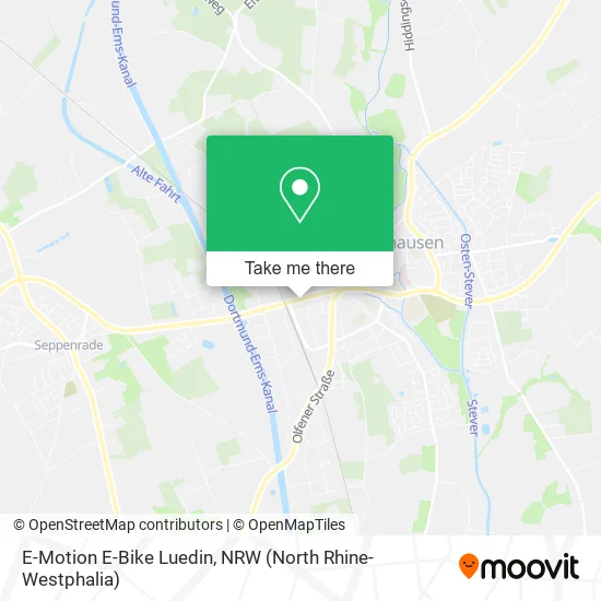 Карта E-Motion E-Bike Luedin