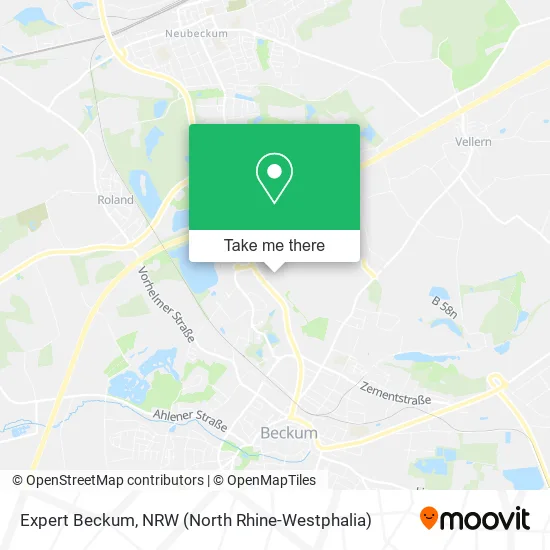 Карта Expert Beckum